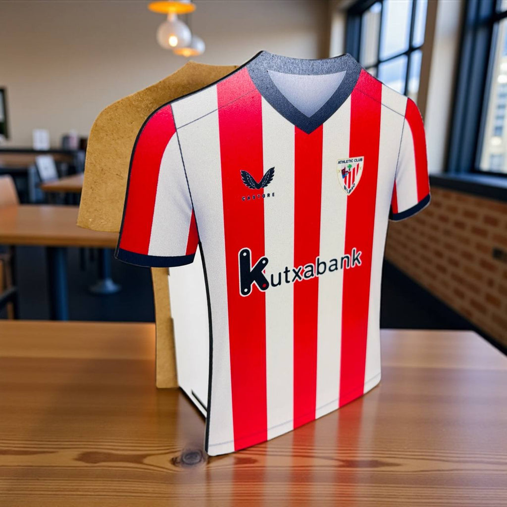 ¡CAMISETA de FUTBOL LAPICERO!