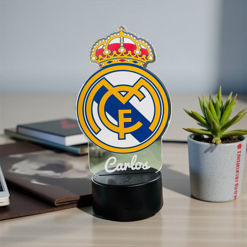 ¡LÁMPARAS de FÚTBOL con PERSONALIZADA!