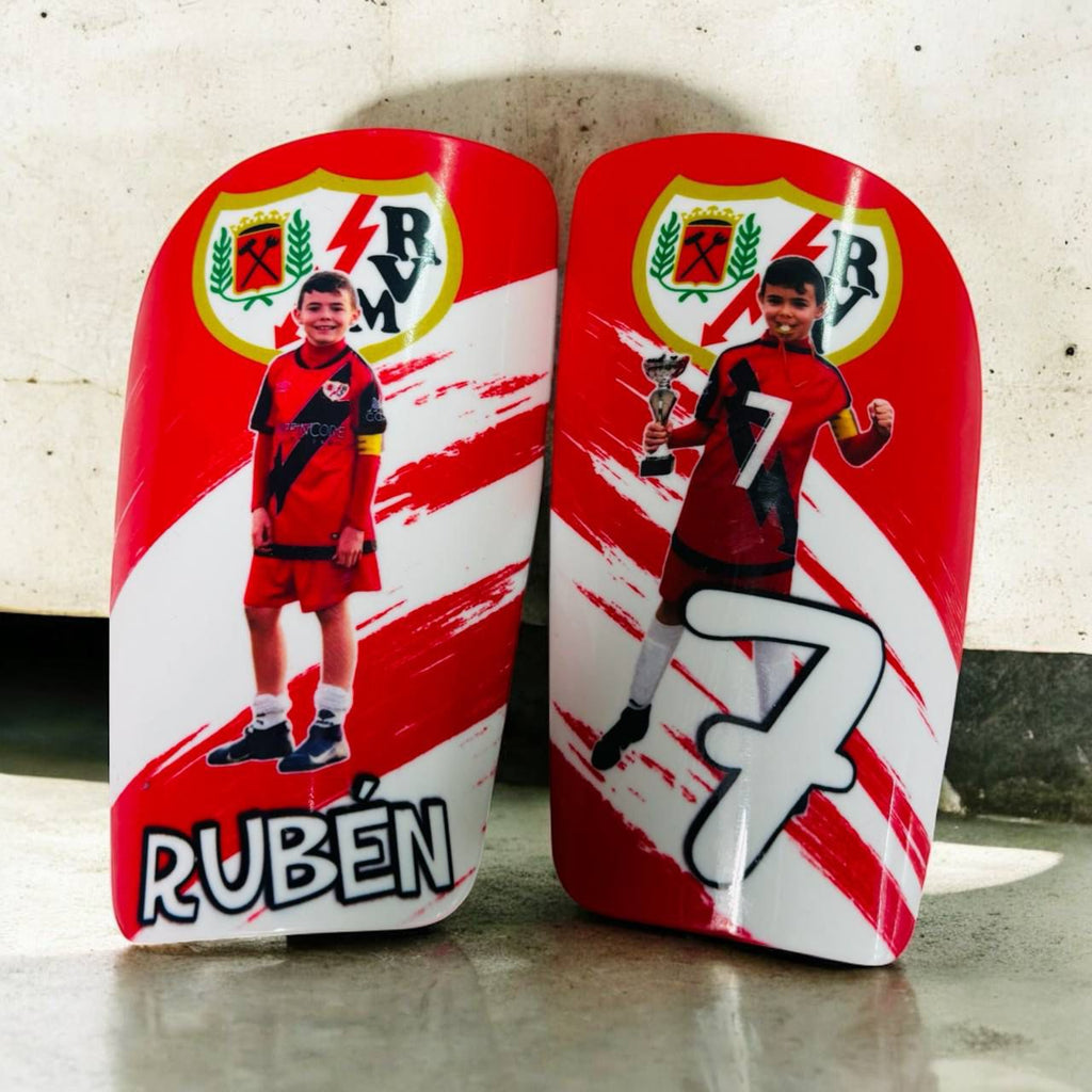 ¡ESPINILLERAS de FÚTBOL PERSONALIZADAS!