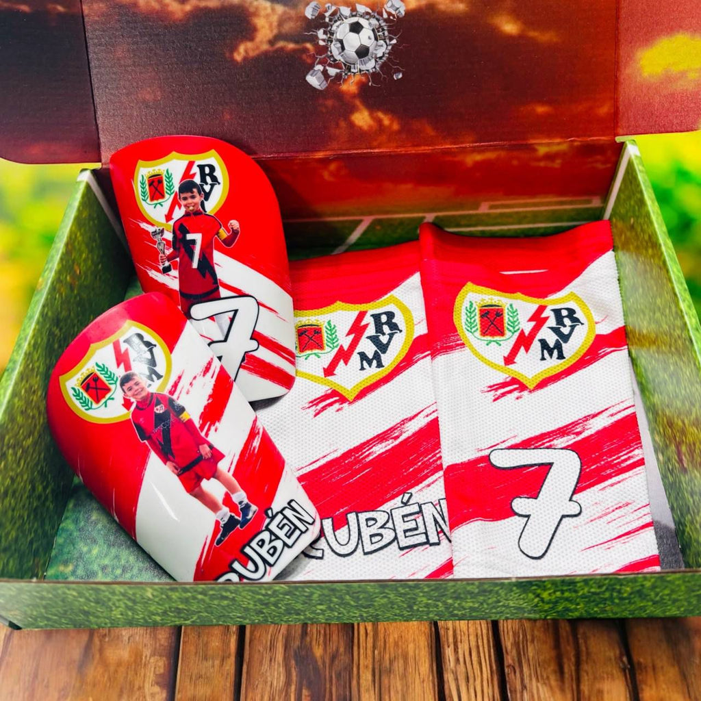 ¡ESPINILLERAS de FÚTBOL PERSONALIZADAS!