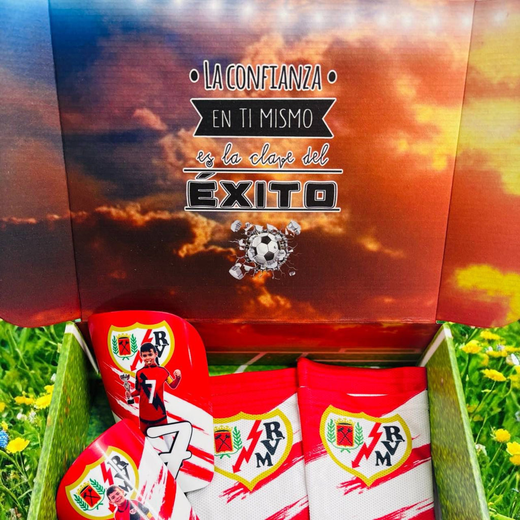 ¡ESPINILLERAS de FÚTBOL PERSONALIZADAS!