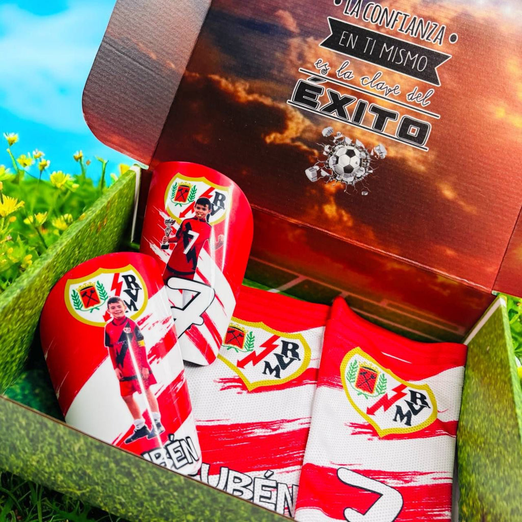 ¡ESPINILLERAS de FÚTBOL PERSONALIZADAS!