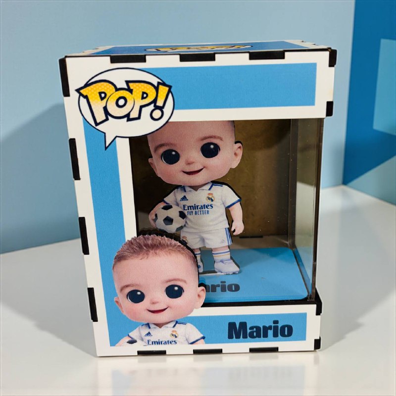 ¡FUNKO de MADERA PERSONALIZADO!
