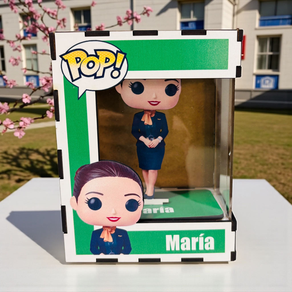 ¡FUNKO de MADERA PERSONALIZADO!
