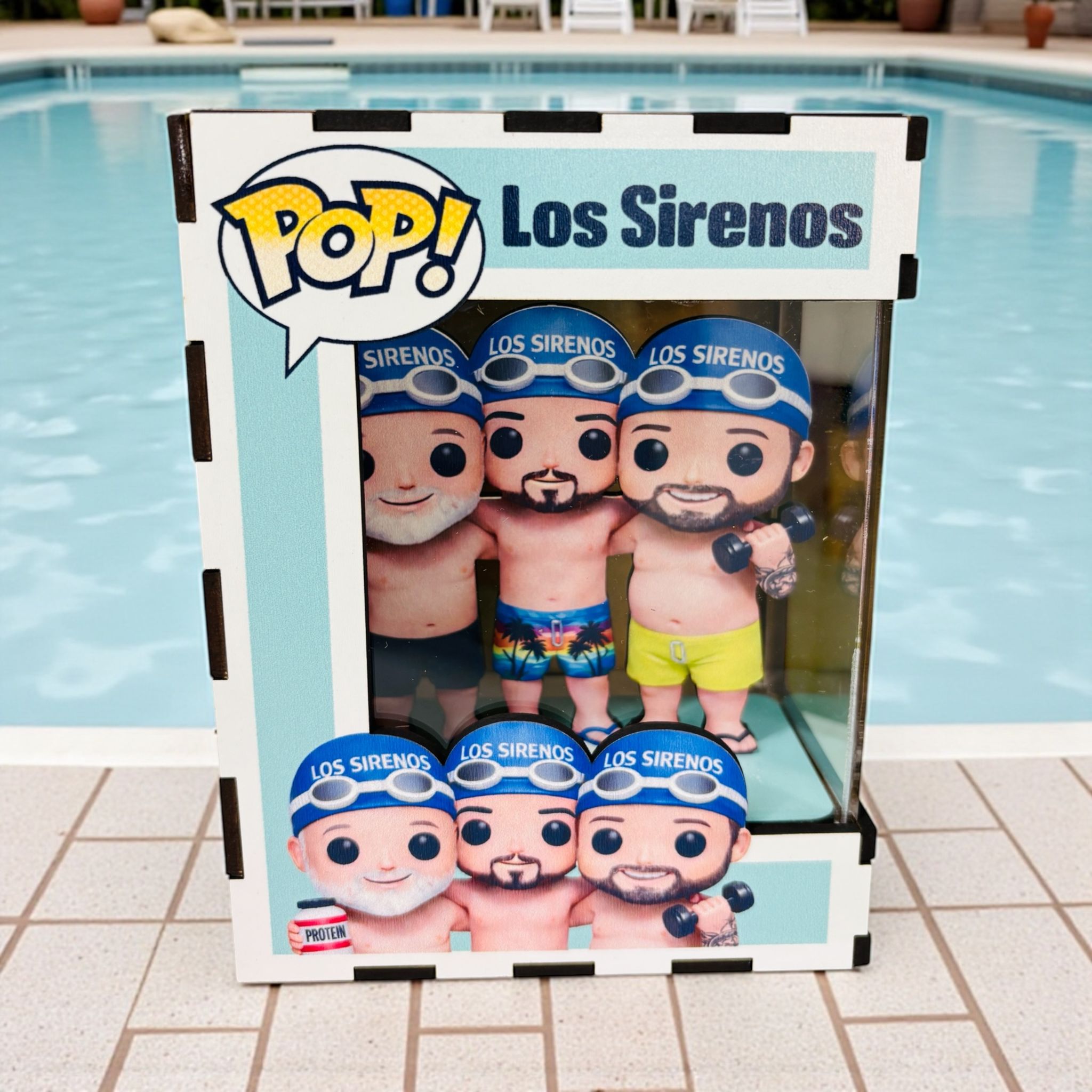 ¡FUNKO de MADERA PERSONALIZADO!