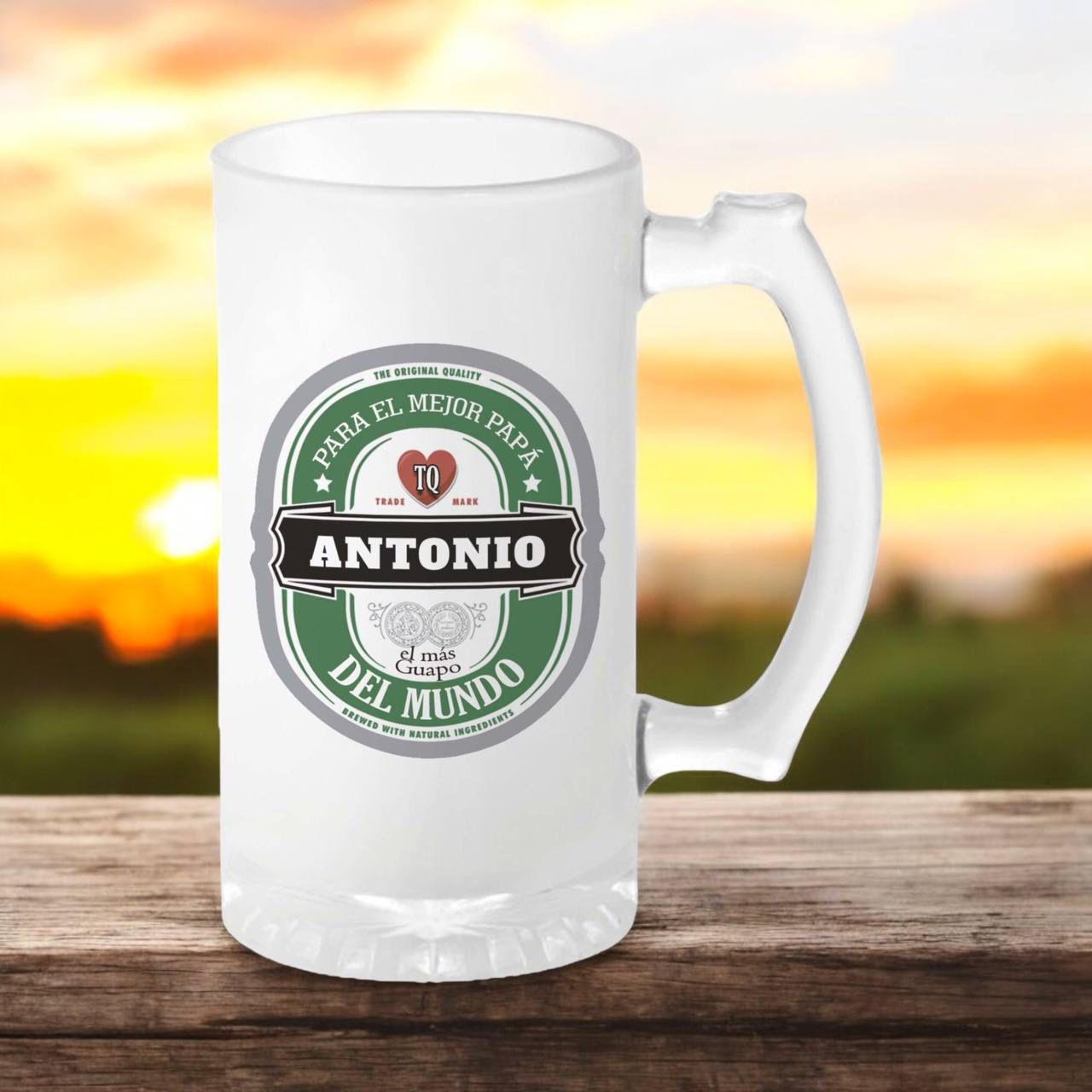 ¡JARRA de CERVEZA PERSONALIZADA!