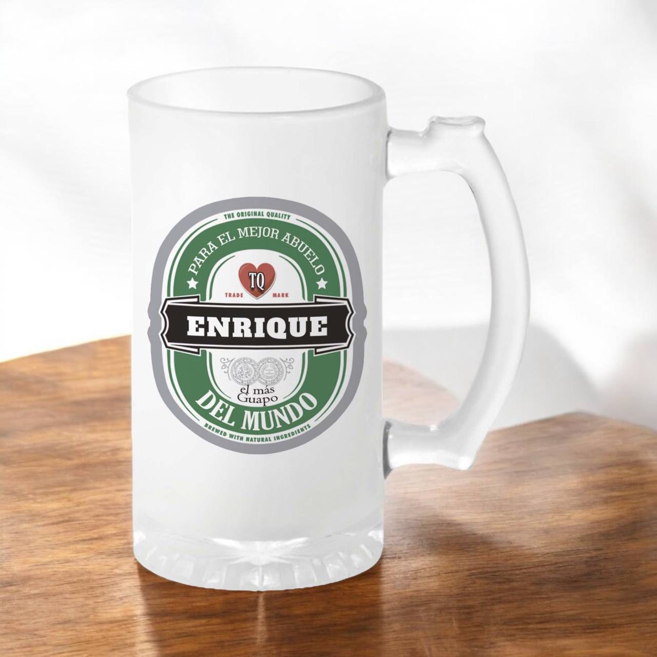 ¡JARRA de CERVEZA PERSONALIZADA!
