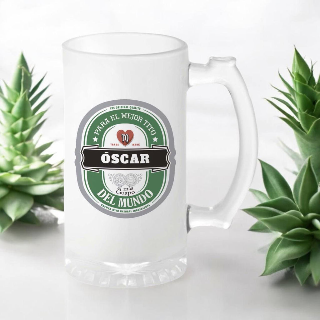 ¡JARRA de CERVEZA PERSONALIZADA!