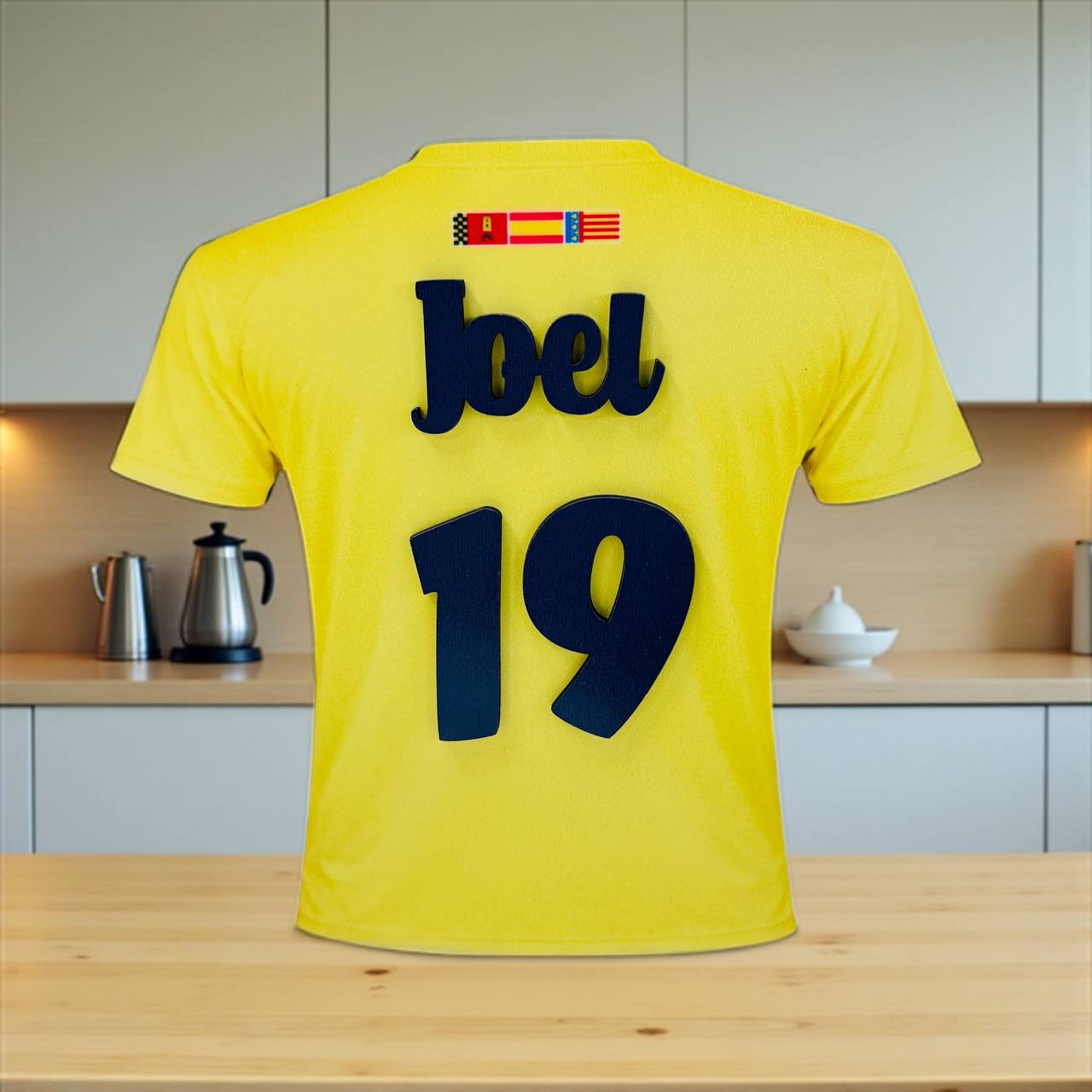 ¡CAMISETA de FUTBOL LAPICERO!