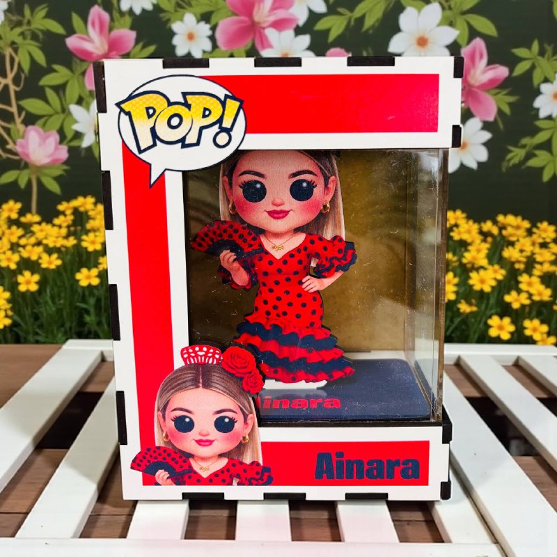 ¡FUNKO de MADERA PERSONALIZADO!