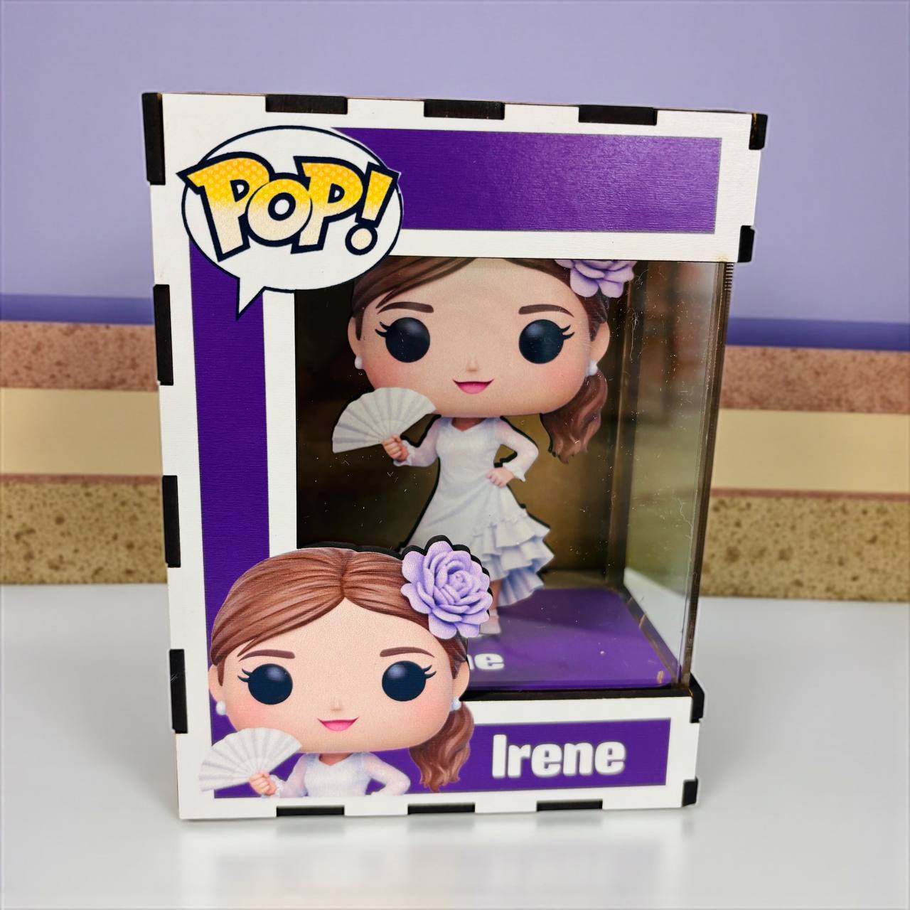 ¡FUNKO de MADERA PERSONALIZADO!
