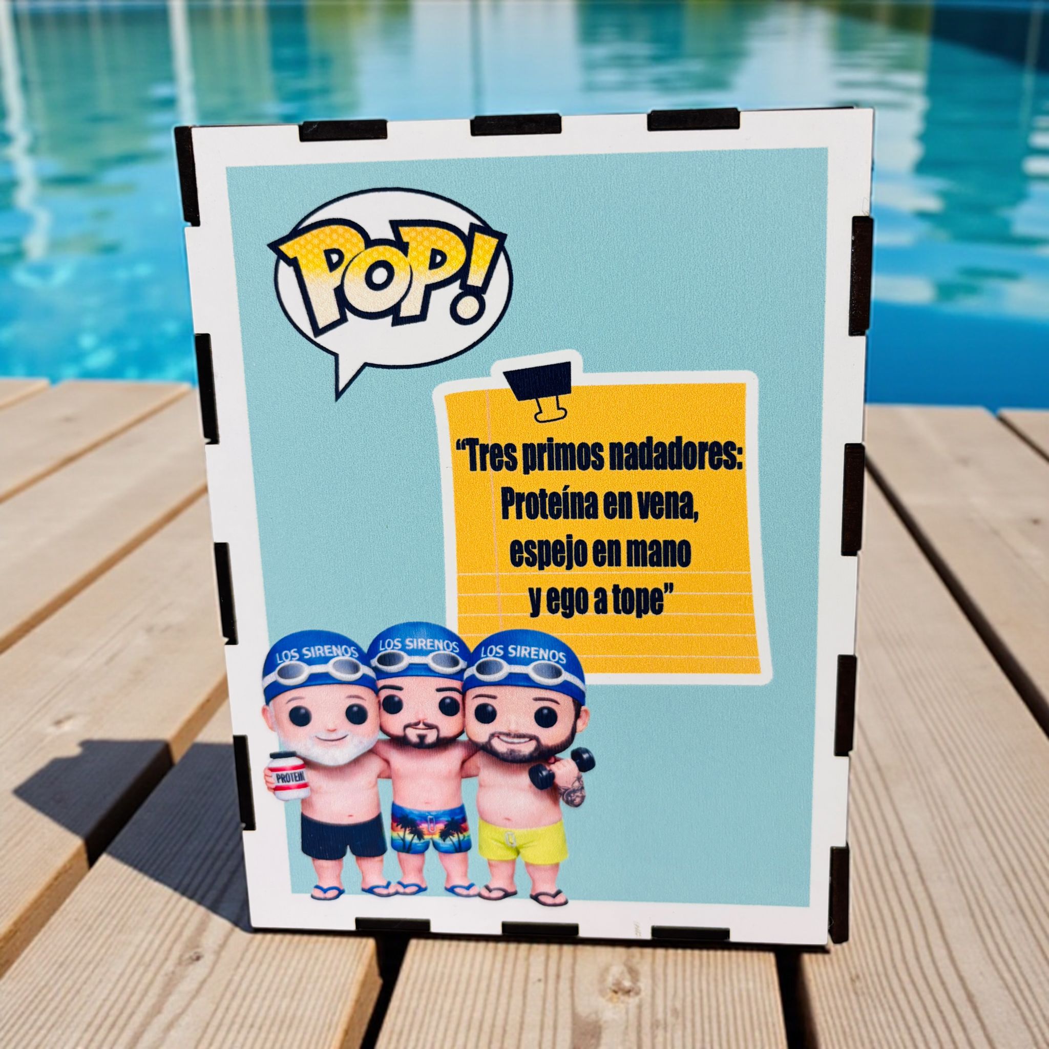 ¡FUNKO de MADERA PERSONALIZADO!