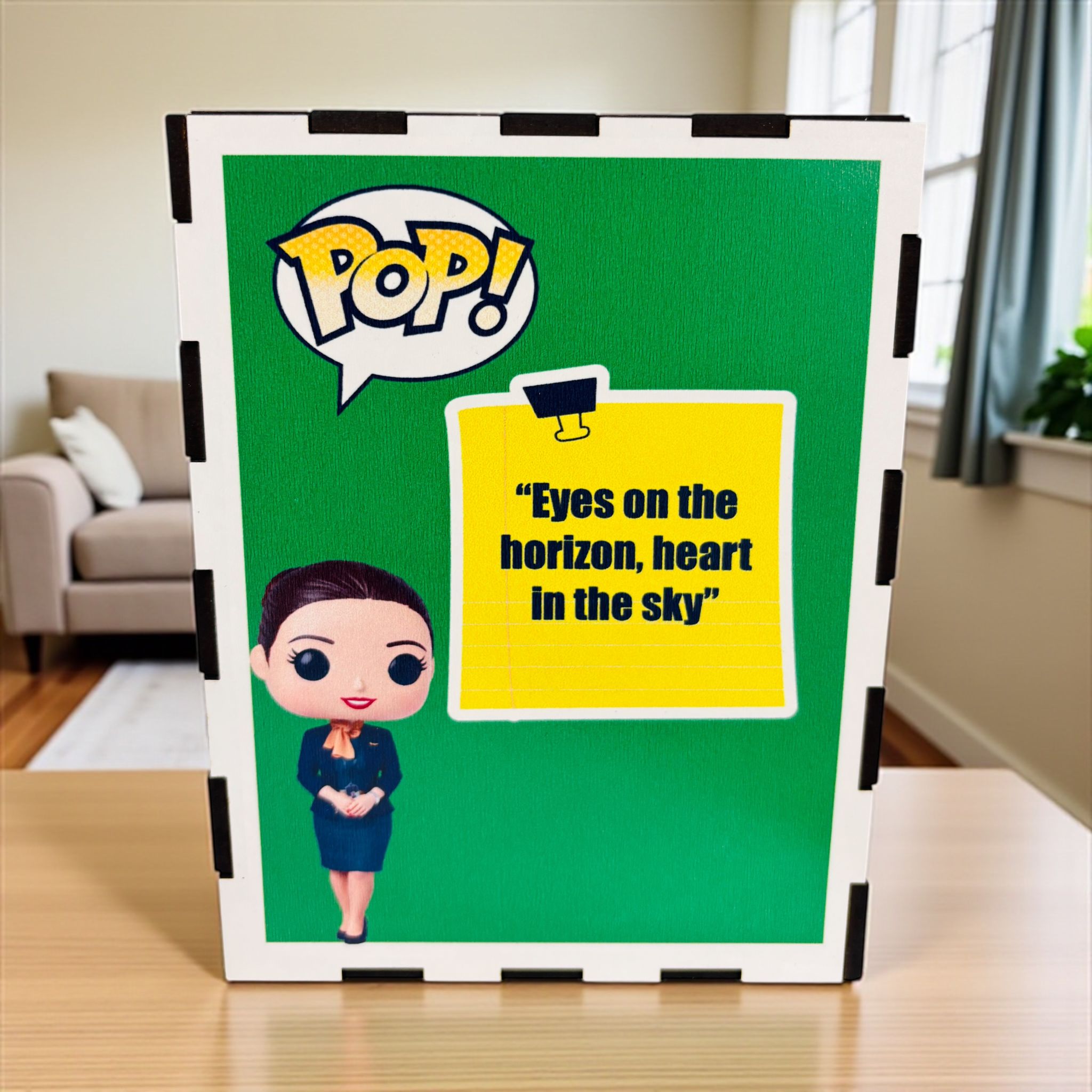 ¡FUNKO de MADERA PERSONALIZADO!
