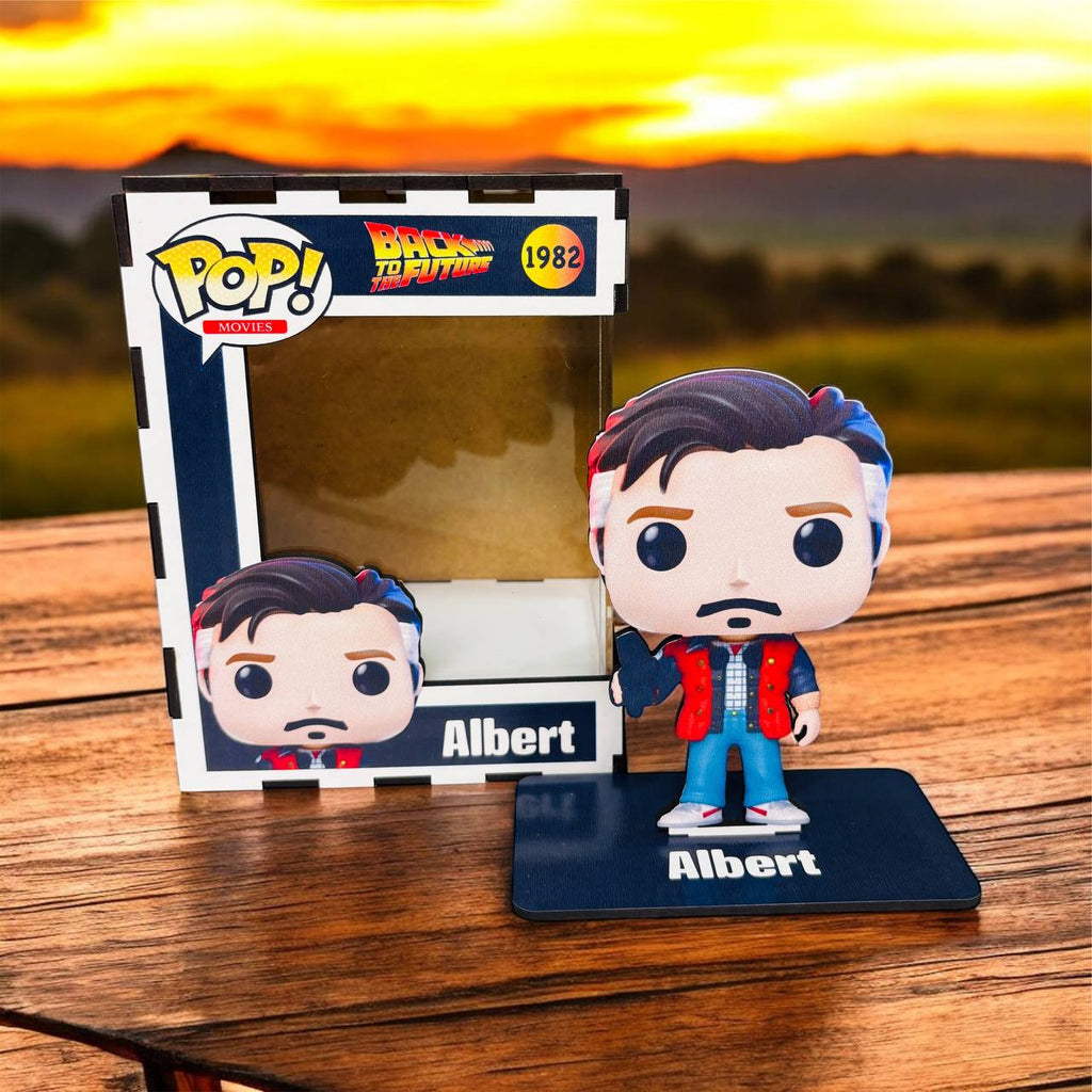 ¡FUNKO de MADERA PERSONALIZADO!