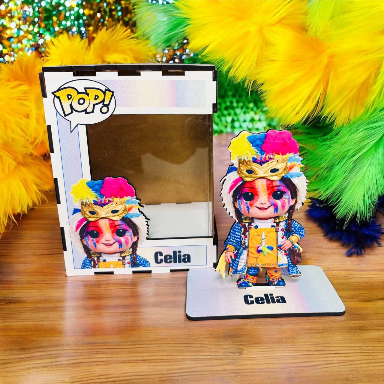 ¡FUNKO de MADERA PERSONALIZADO!