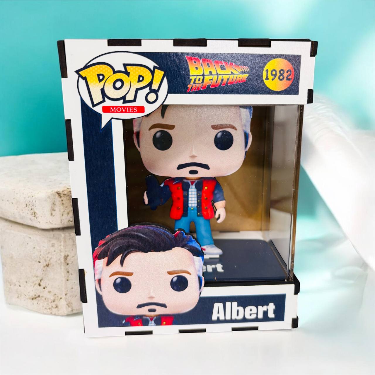 ¡FUNKO de MADERA PERSONALIZADO!