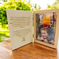 ¡CUADRO de MADERA PERSONALIZADO con FOTO y GRABADO!