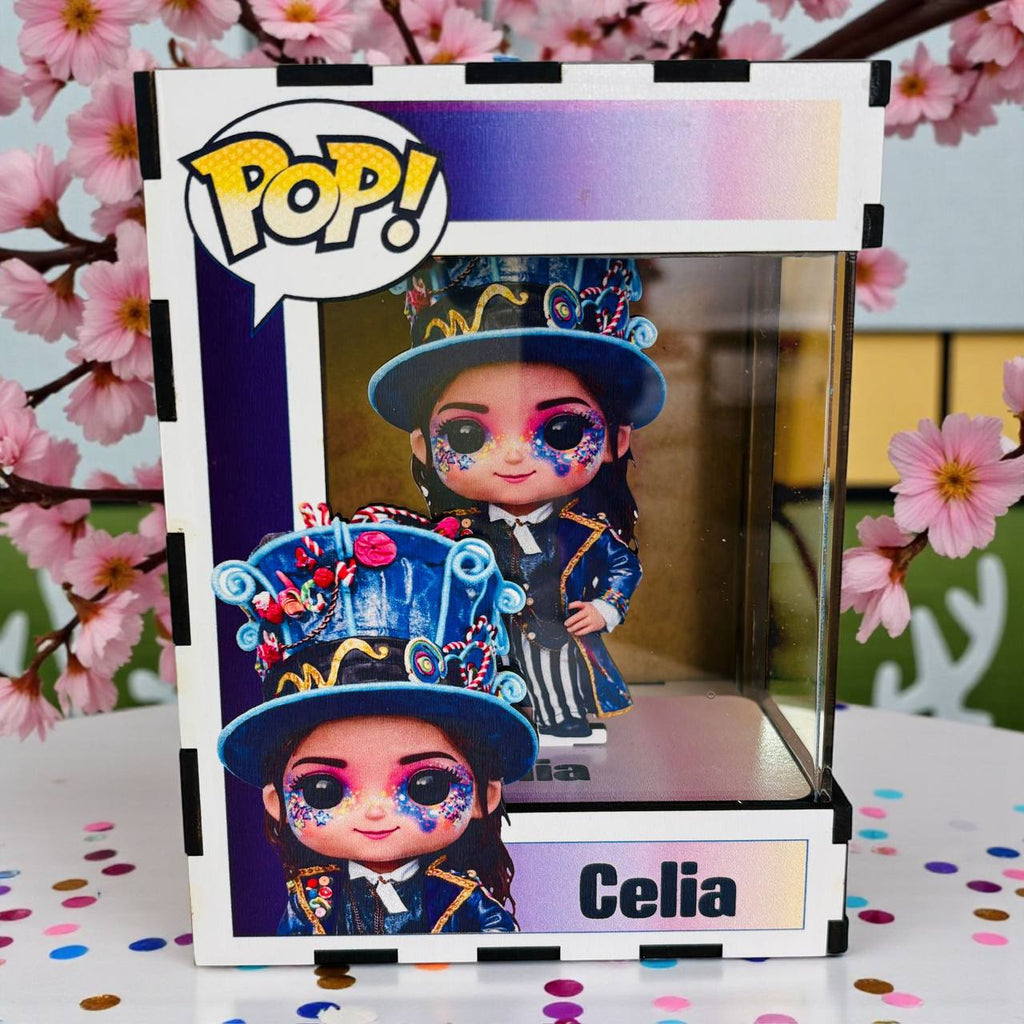 ¡FUNKO de MADERA PERSONALIZADO!