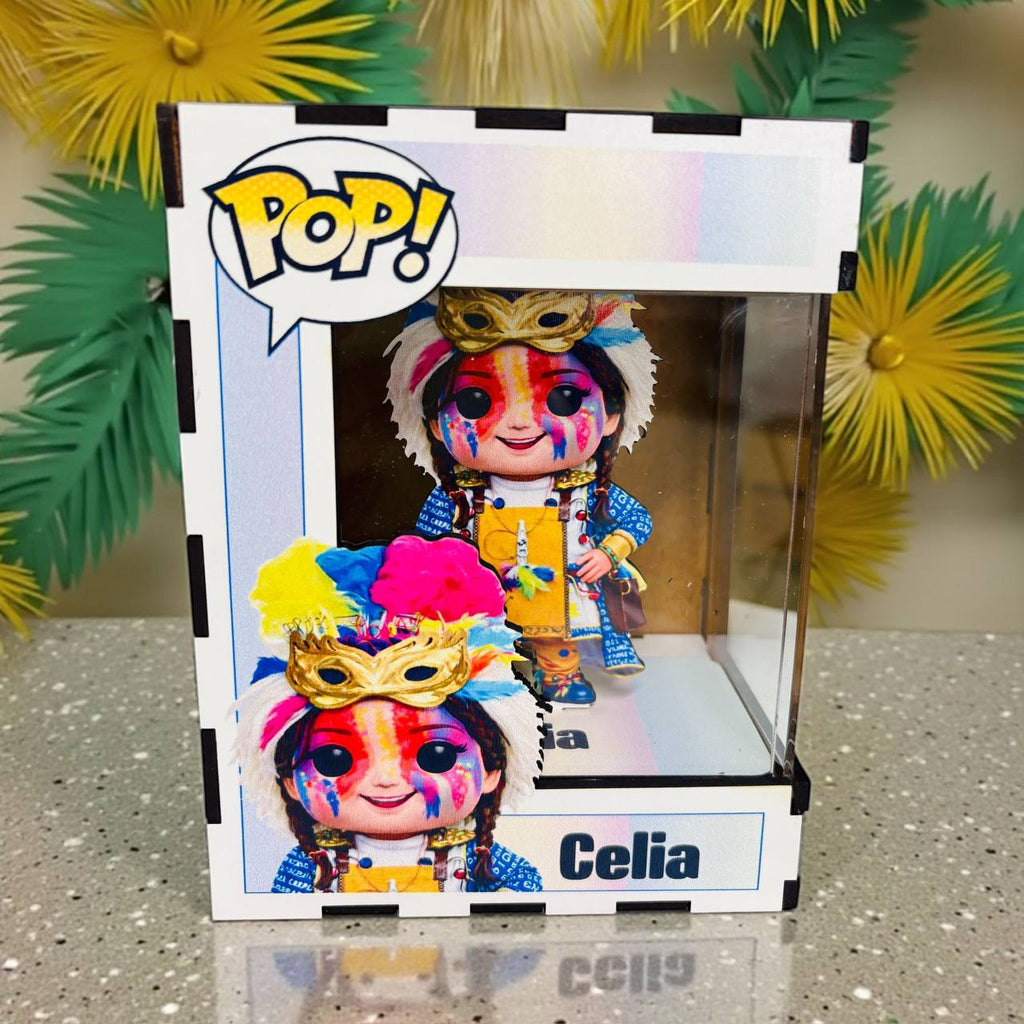¡FUNKO de MADERA PERSONALIZADO!