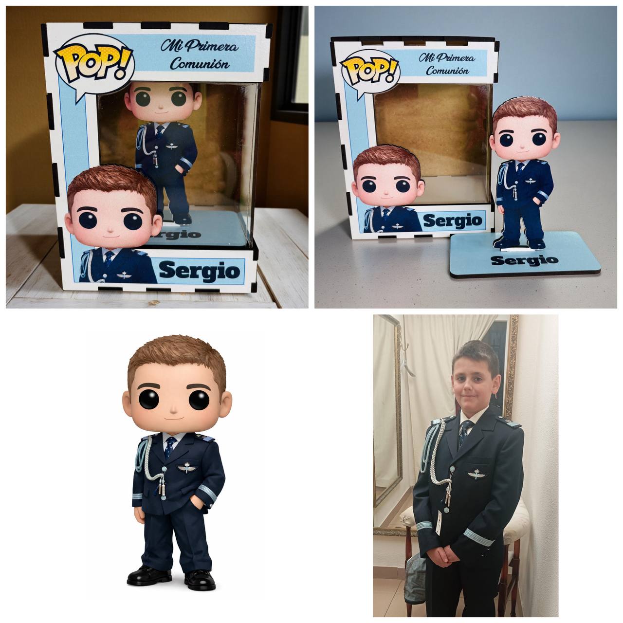 ¡FUNKO de MADERA PERSONALIZADO!