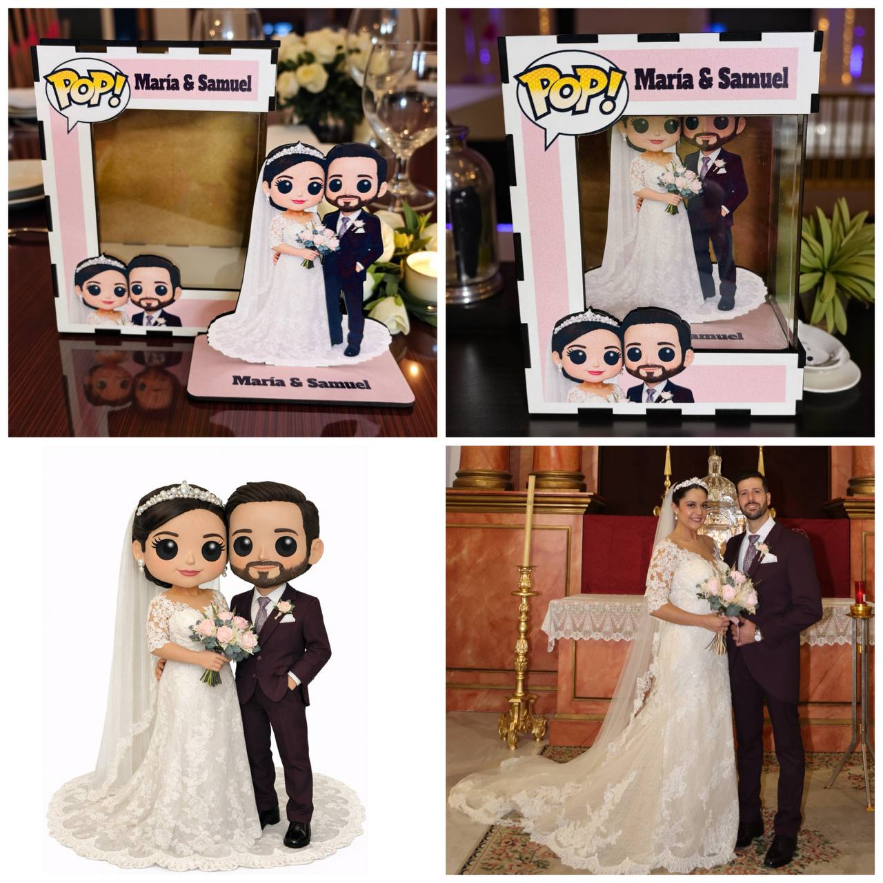 ¡FUNKO de MADERA PERSONALIZADO!