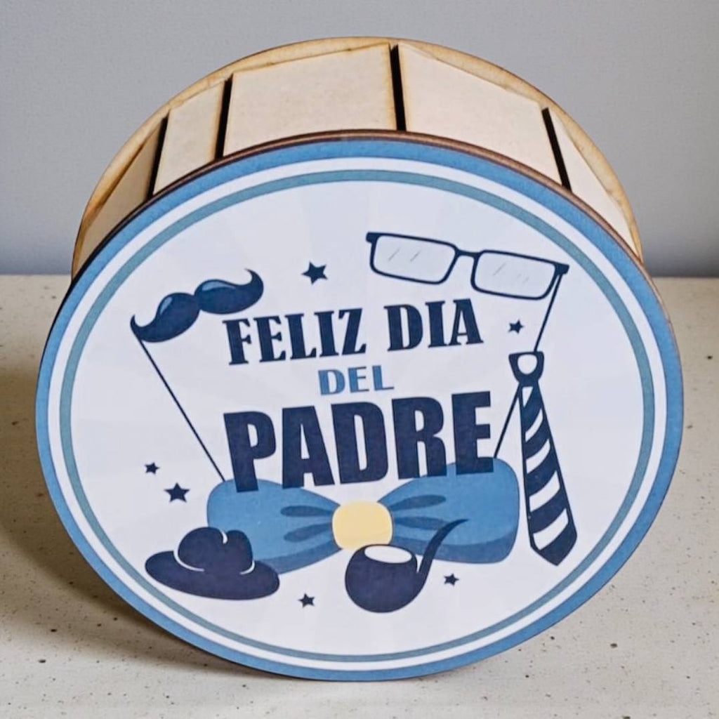 ¡CAJA PERSONALIZADA PARA el MEJOR PAPÁ!