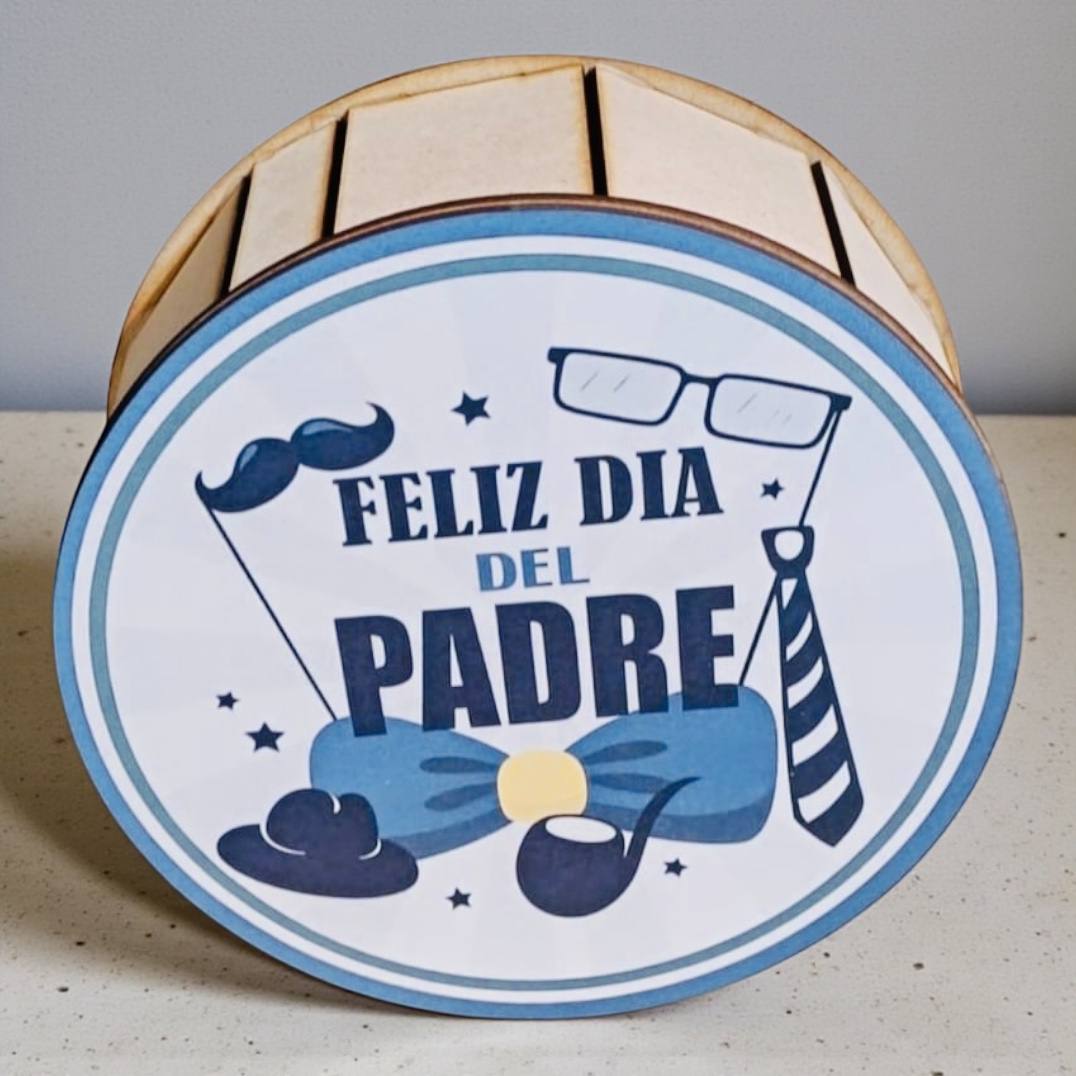 ¡CAJA PERSONALIZADA PARA el MEJOR PAPÁ!