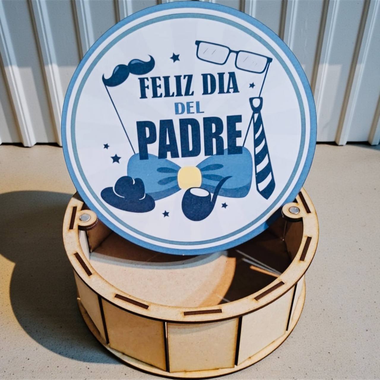 ¡CAJA PERSONALIZADA PARA el MEJOR PAPÁ!
