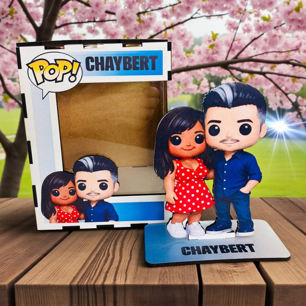 ¡FUNKO de MADERA PERSONALIZADO!