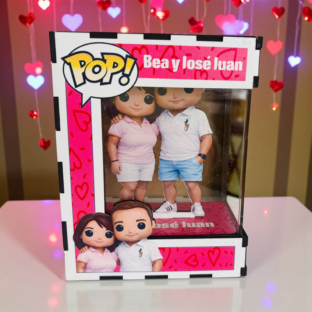 ¡FUNKO de MADERA PERSONALIZADO!