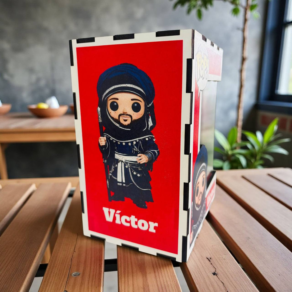 ¡FUNKO de MADERA PERSONALIZADO!