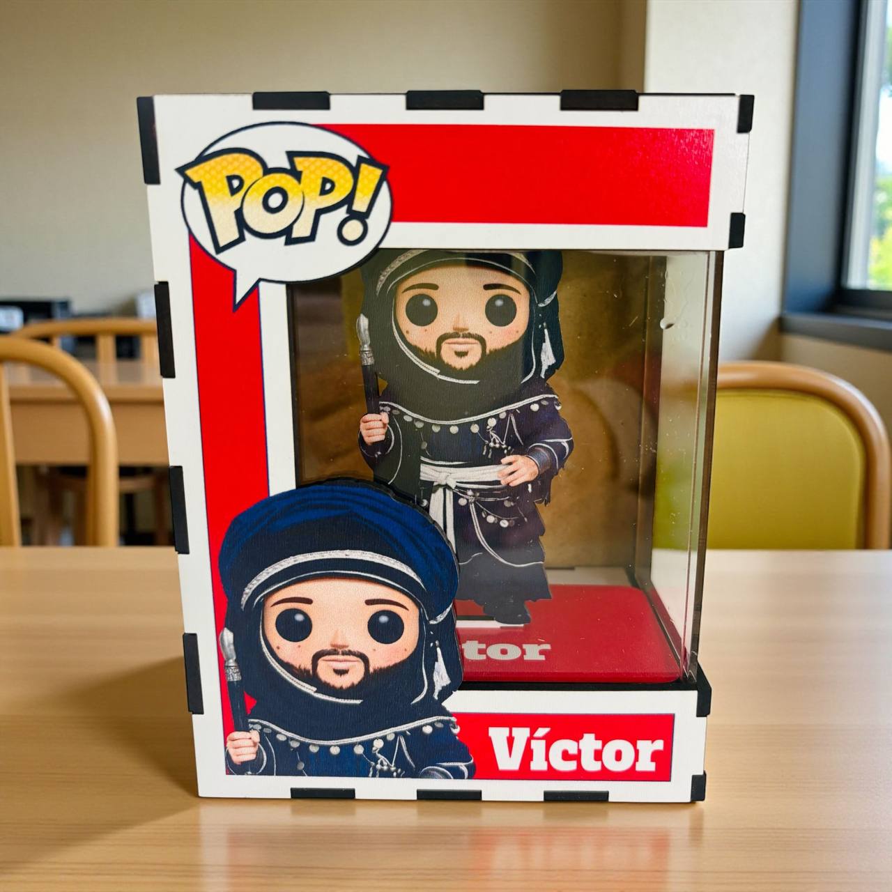 ¡FUNKO de MADERA PERSONALIZADO!