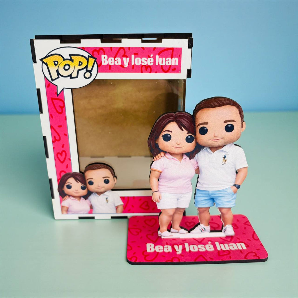 ¡FUNKO de MADERA PERSONALIZADO!