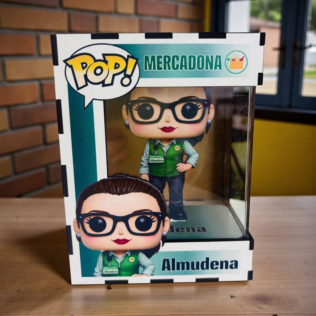 ¡FUNKO de MADERA PERSONALIZADO!
