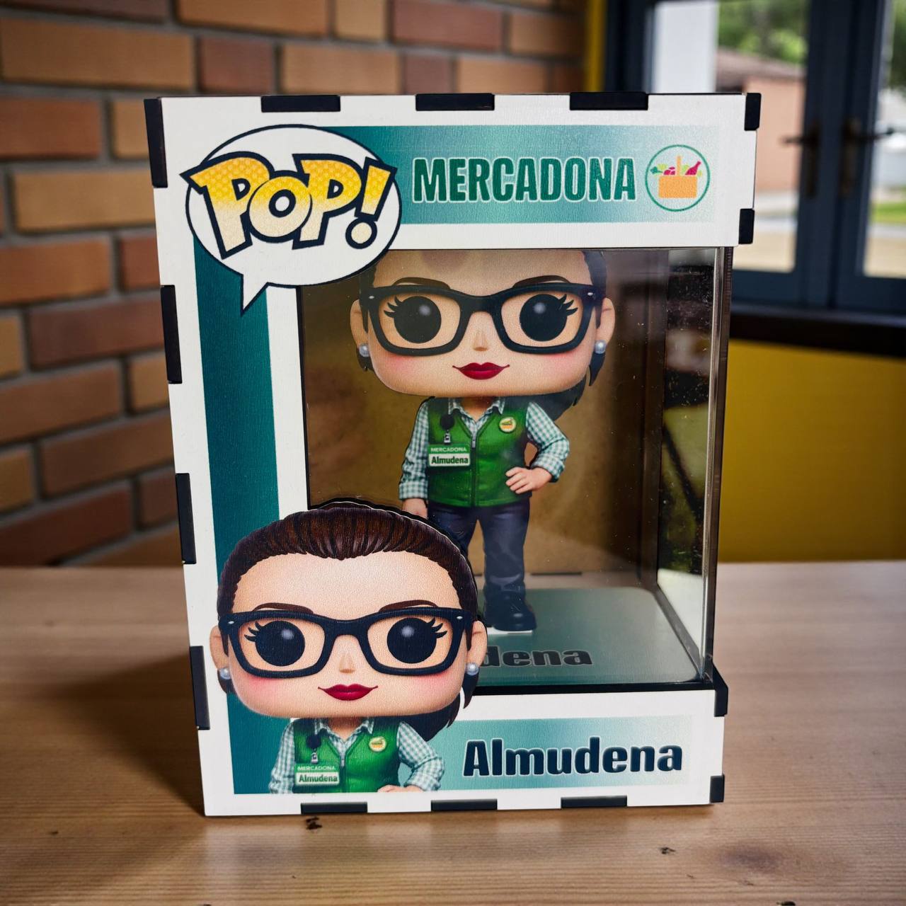 ¡FUNKO de MADERA PERSONALIZADO!
