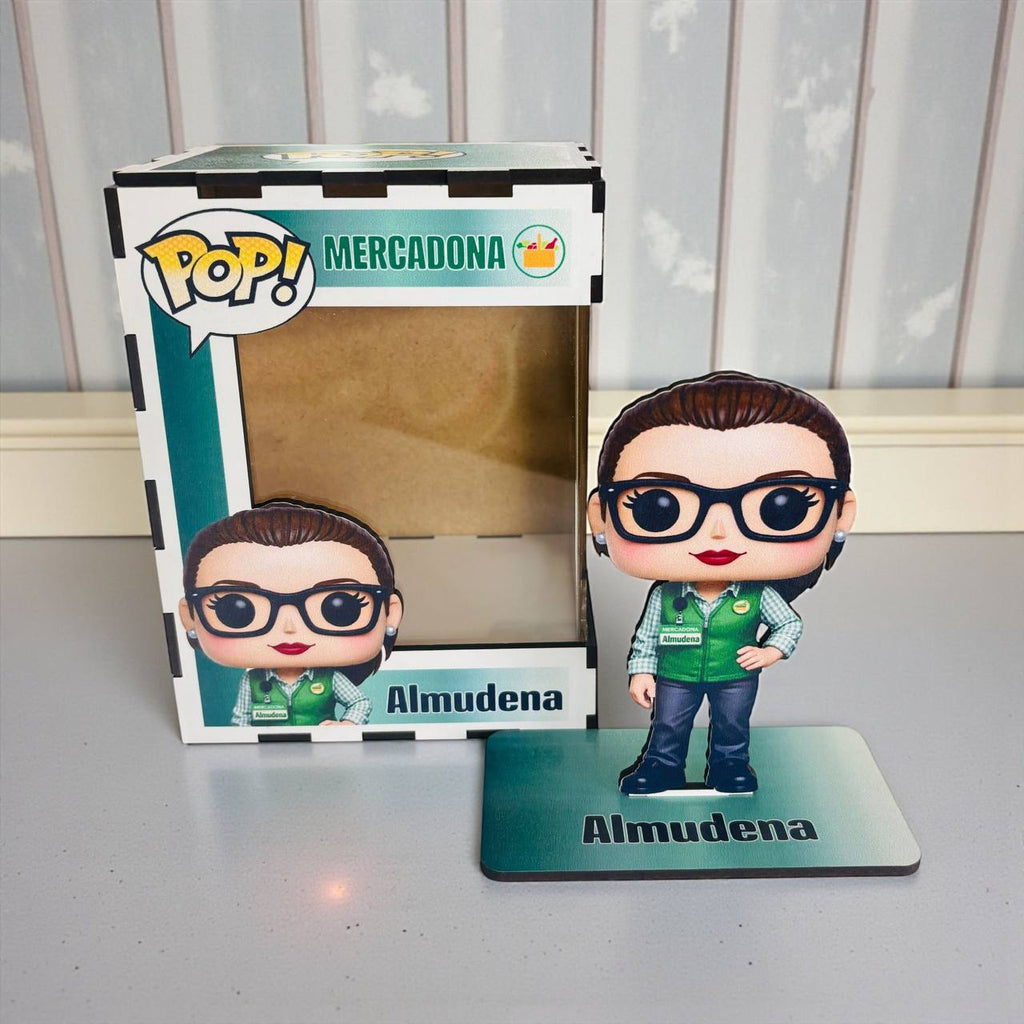 ¡FUNKO de MADERA PERSONALIZADO!