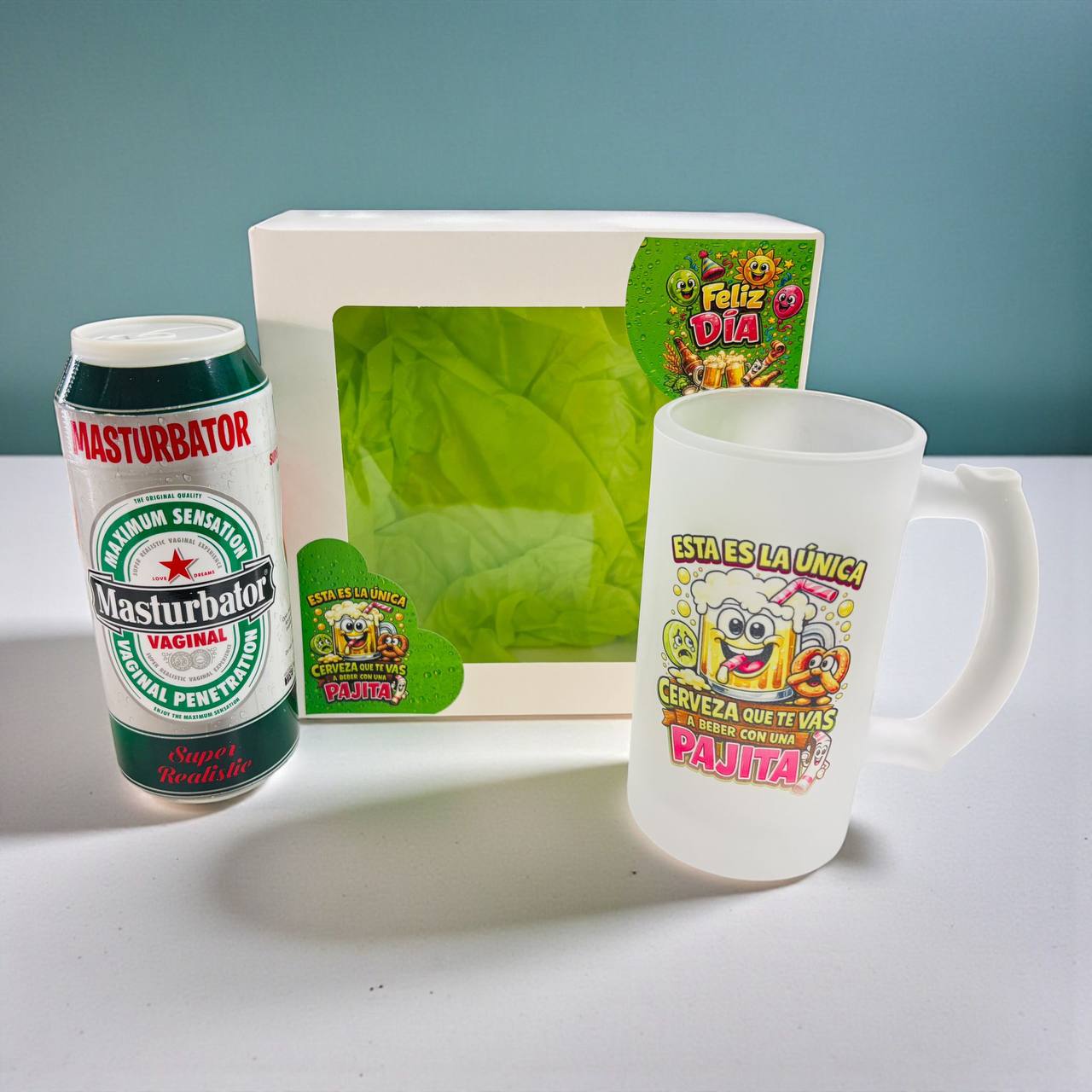 ¡JARRA de CERVEZA PERSONALIZADA +18!