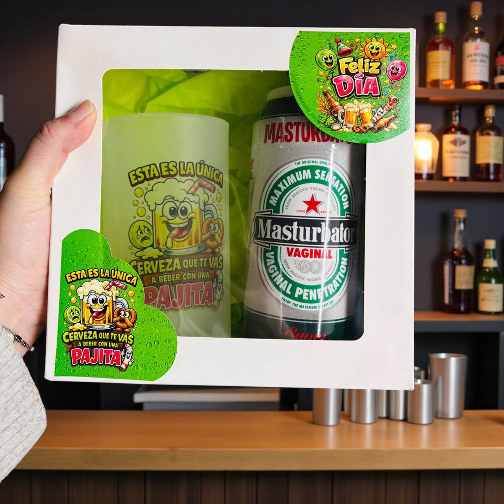 ¡JARRA de CERVEZA PERSONALIZADA +18!