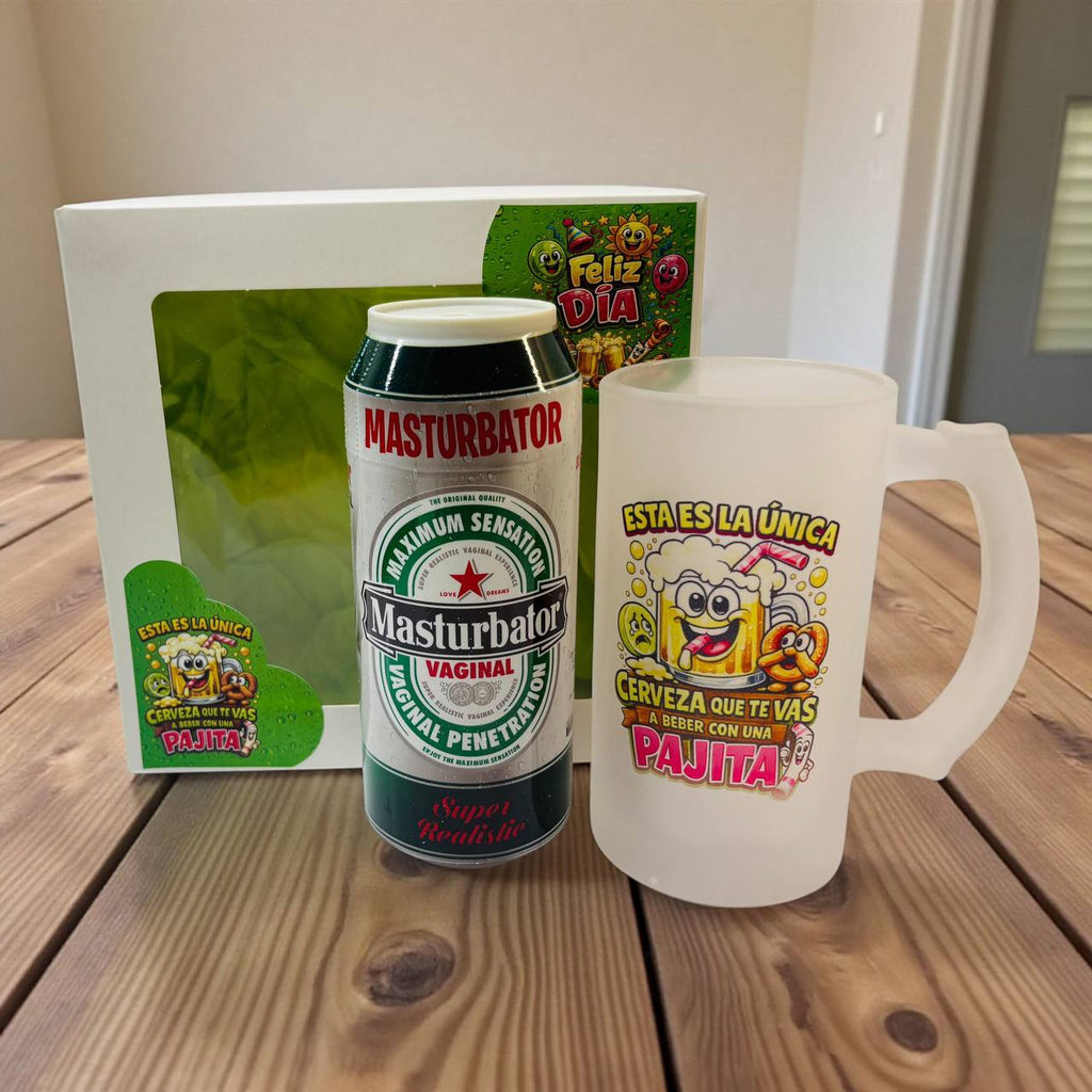 ¡JARRA de CERVEZA PERSONALIZADA +18!