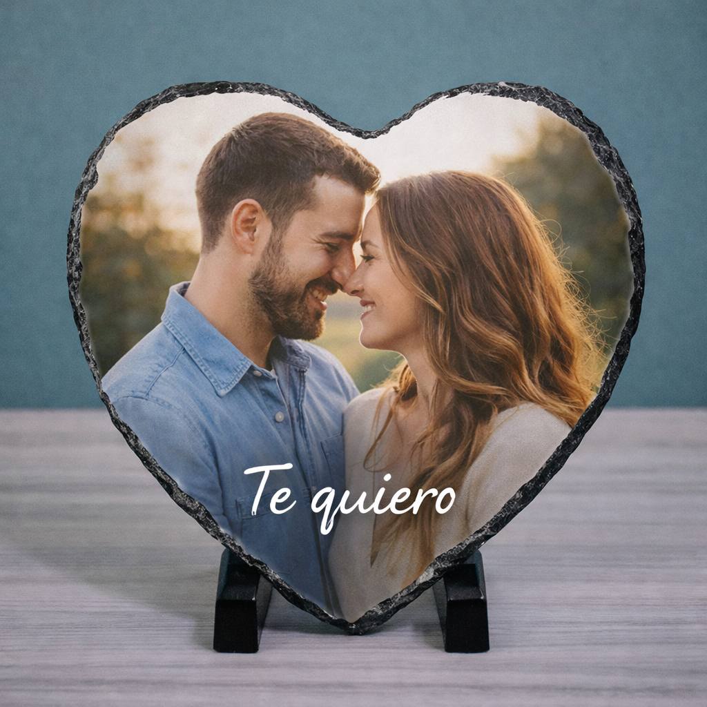 ✨ FOTOGRABADO EN PIEDRA NATURAL PERSONALIZADO ✨