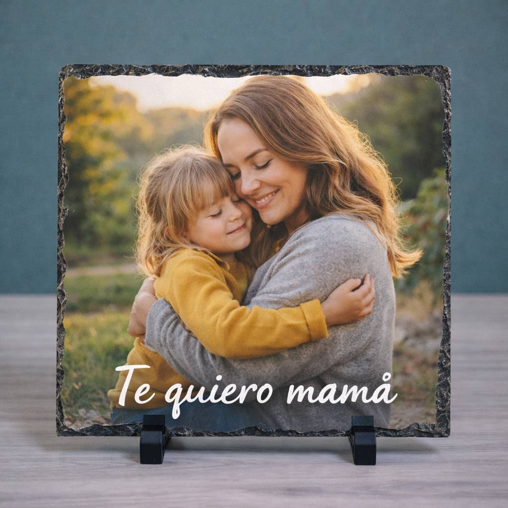 ✨ FOTOGRABADO EN PIEDRA NATURAL PERSONALIZADO ✨