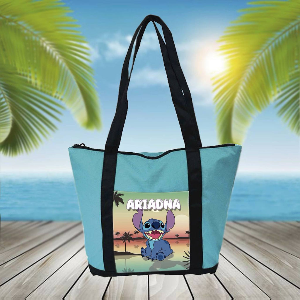 ¡BOLSO PERSONALIZADO de PLAYA con NOMBRE!