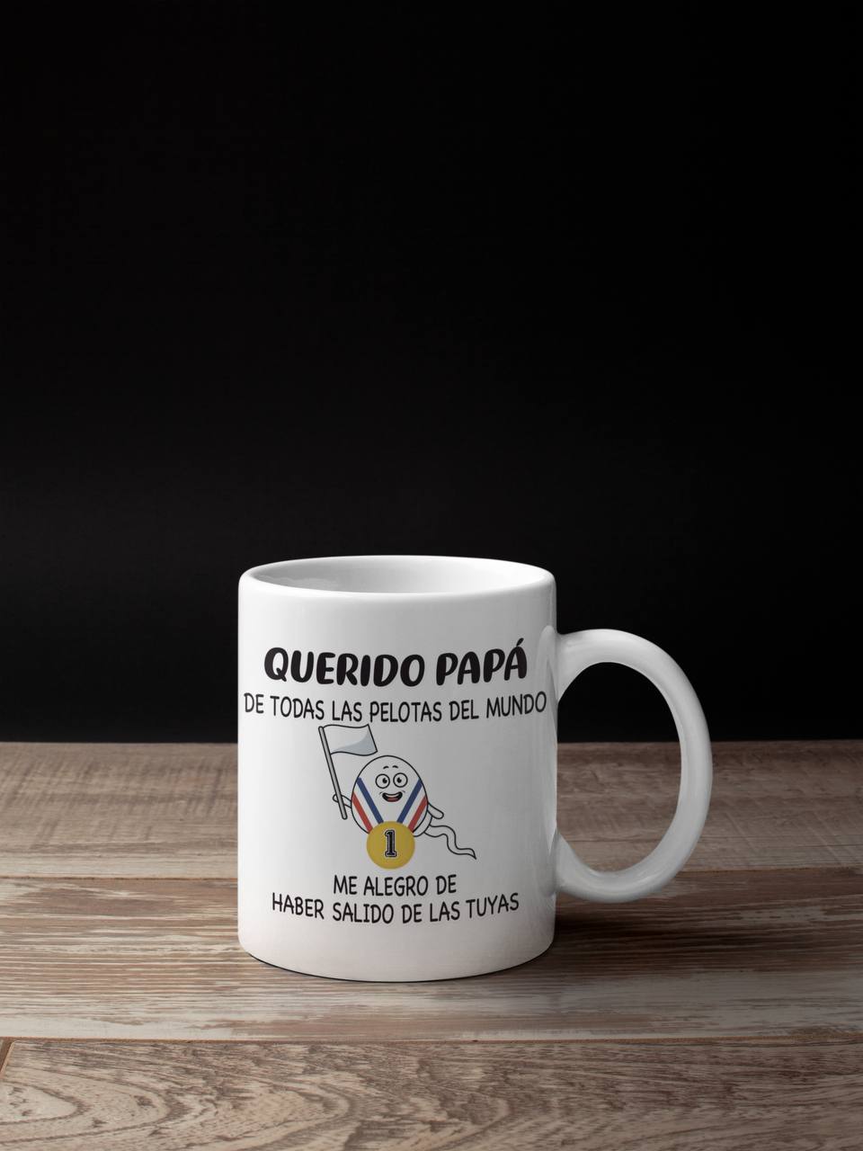 ¡TAZA PERSONALIZADA con NOMBRE y MENSAJE DIVERTIDO!
