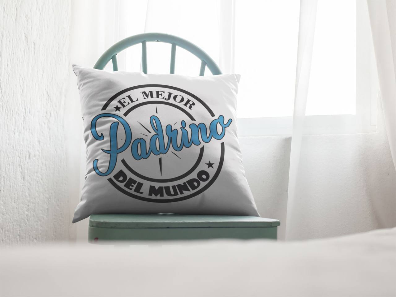 ¡COJÍN PERSONALIZADO con NOMBRE y MENSAJE ESPECIAL!