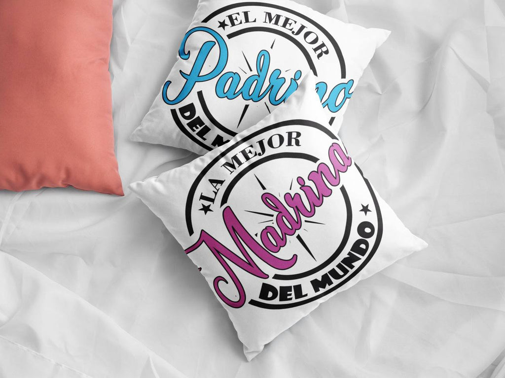 ¡COJÍN PERSONALIZADO con NOMBRE y MENSAJE ESPECIAL!