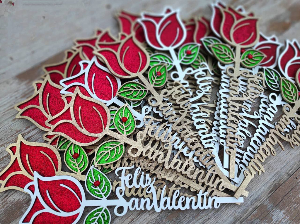 ¡ROSA ETERNA PERSONALIZADA con NOMBRE y MENSAJE ESPECIAL!