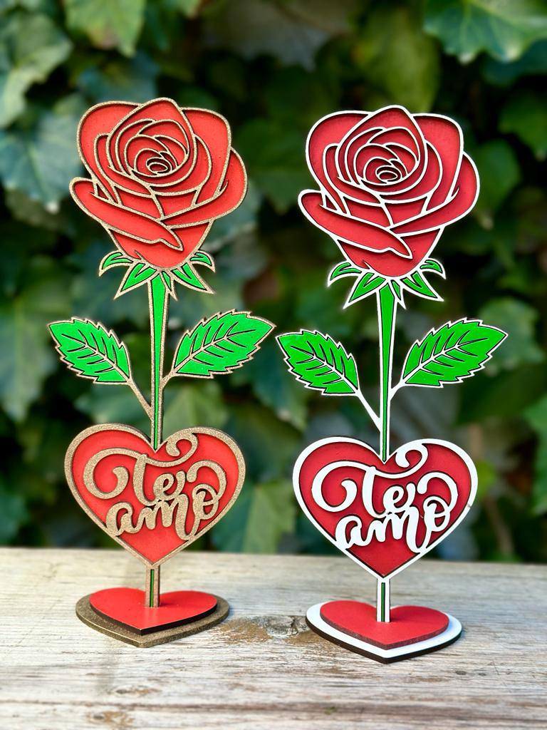 ¡ROSA ETERNA PERSONALIZADA con NOMBRE y MENSAJE ESPECIAL!