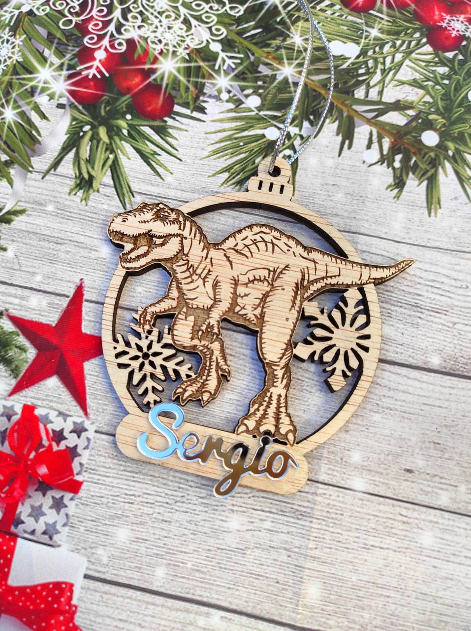 ¡BOLA DE NAVIDAD PERSONALIZADA con NOMBRE y DISEÑO EXCLUSIVO!