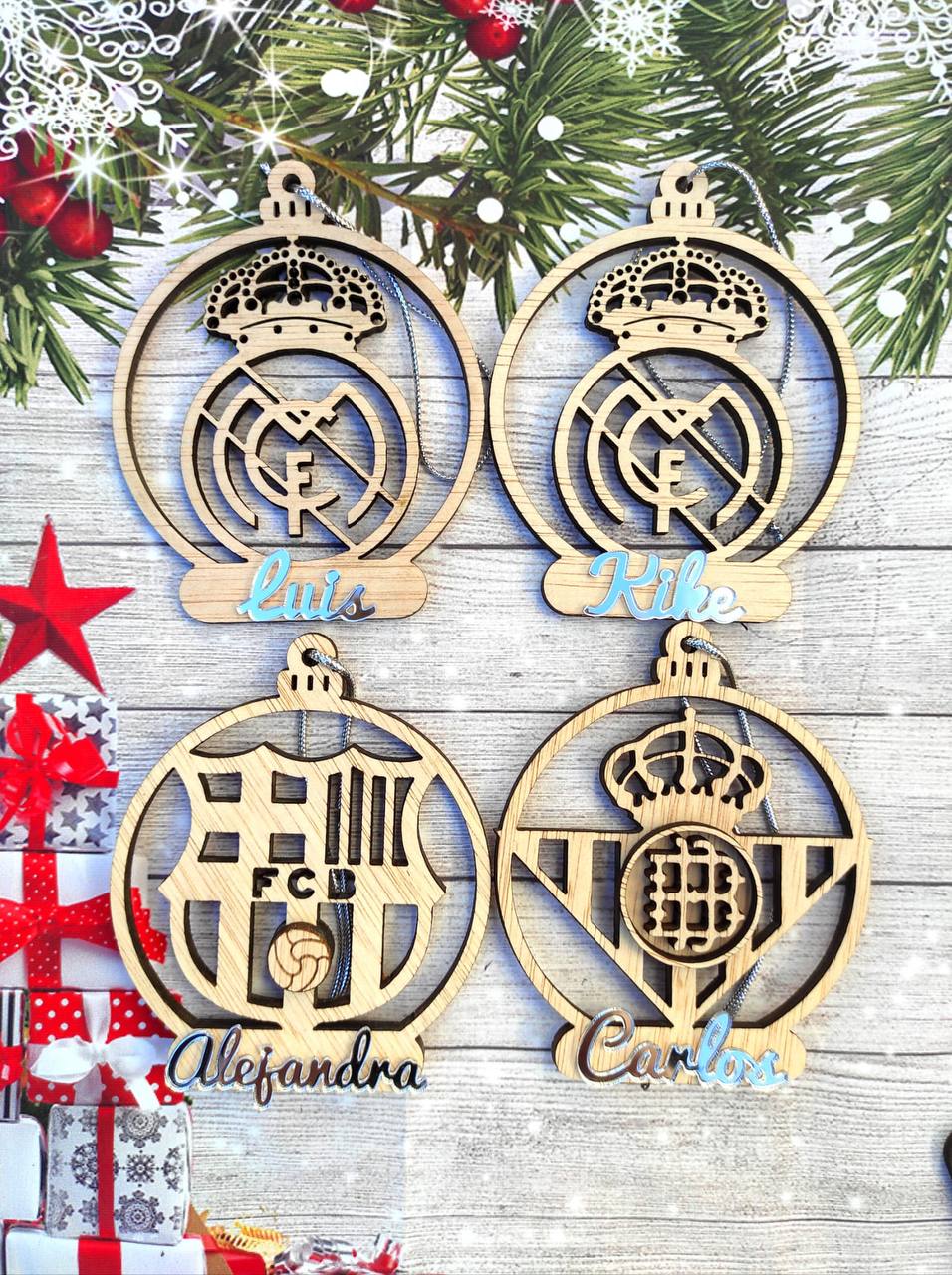¡BOLA DE NAVIDAD PERSONALIZADA con NOMBRE y DISEÑO EXCLUSIVO!