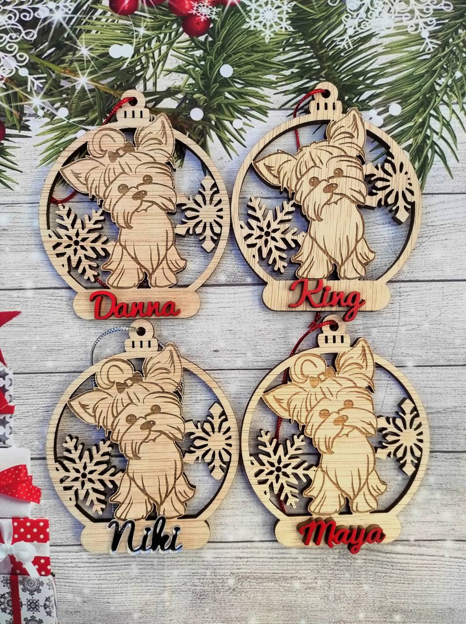 ¡BOLA DE NAVIDAD PERSONALIZADA con NOMBRE y DISEÑO EXCLUSIVO!